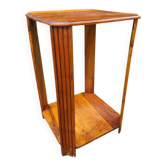 Beautiful antique pedestal table / side table / bedside table