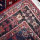 Tapis vintage Shiraz fait main