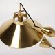 Brass Pendant Light by Fog & Mørup, Denmark 1970’s
