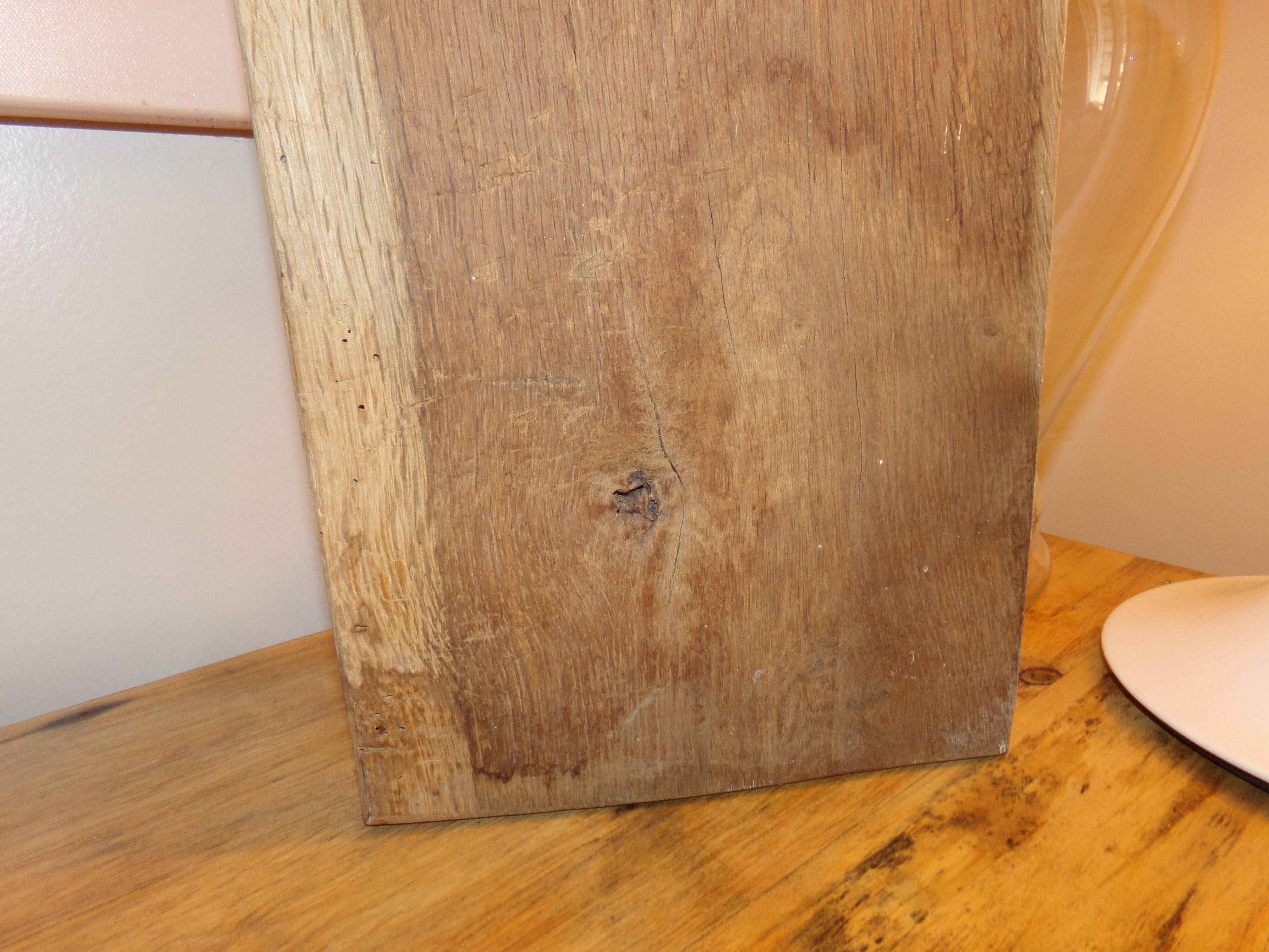 Planche à découper en bois