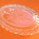 1950s cup / fruit basket in the style of the jonzac model from baccarat