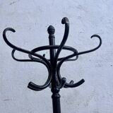 Old hat rack coat rack bistro parrot