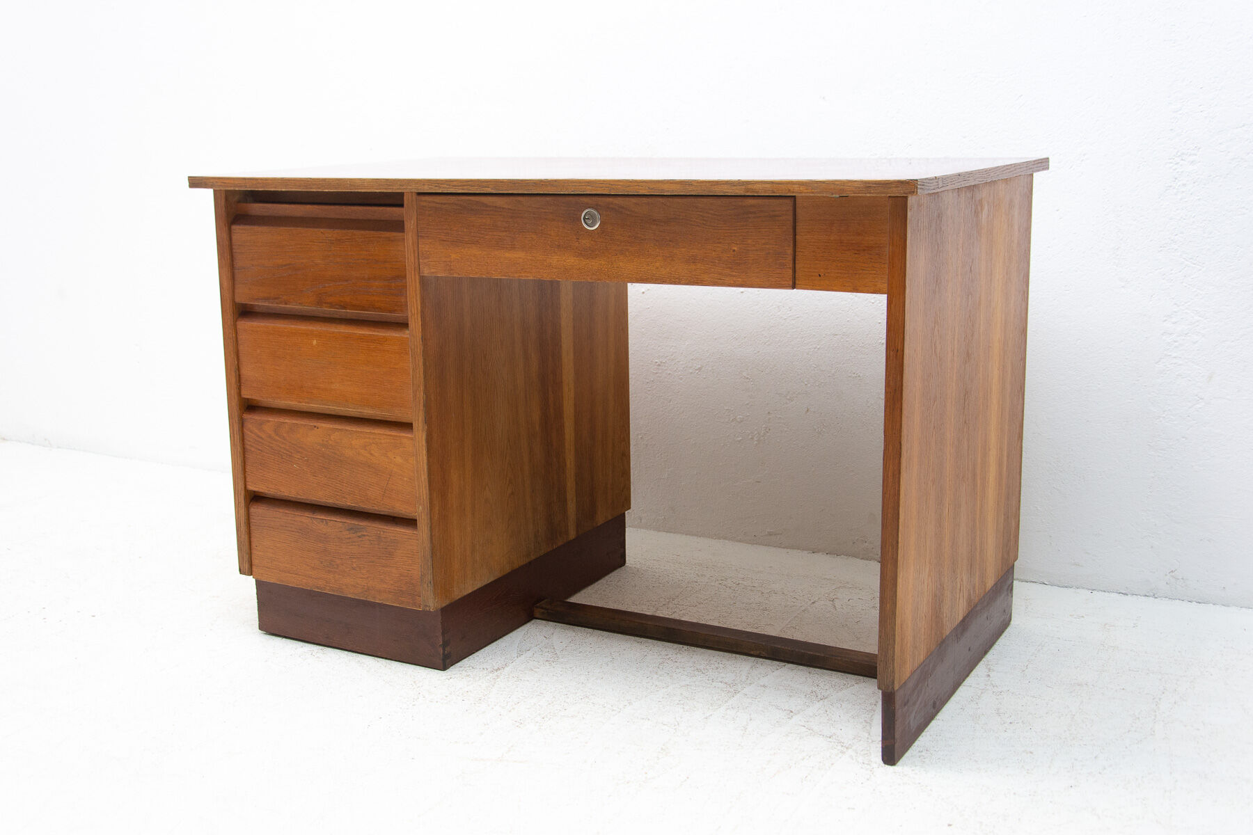 Mid century writing desk, 1960´s, Czechoslovakia, Brussels period