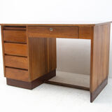 Mid century writing desk, 1960´s, Czechoslovakia, Brussels period