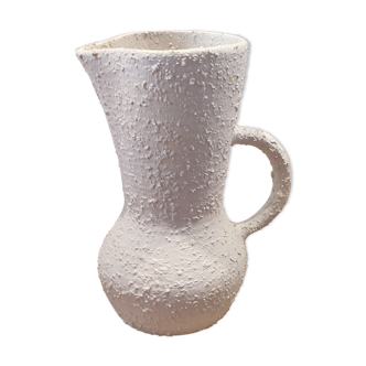 Vase relooké ancien pichet
