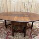 Gateleg Table – Jacobean Style – Thos Turner Manchester – Solid Oak