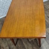 Extendable teak table 1960