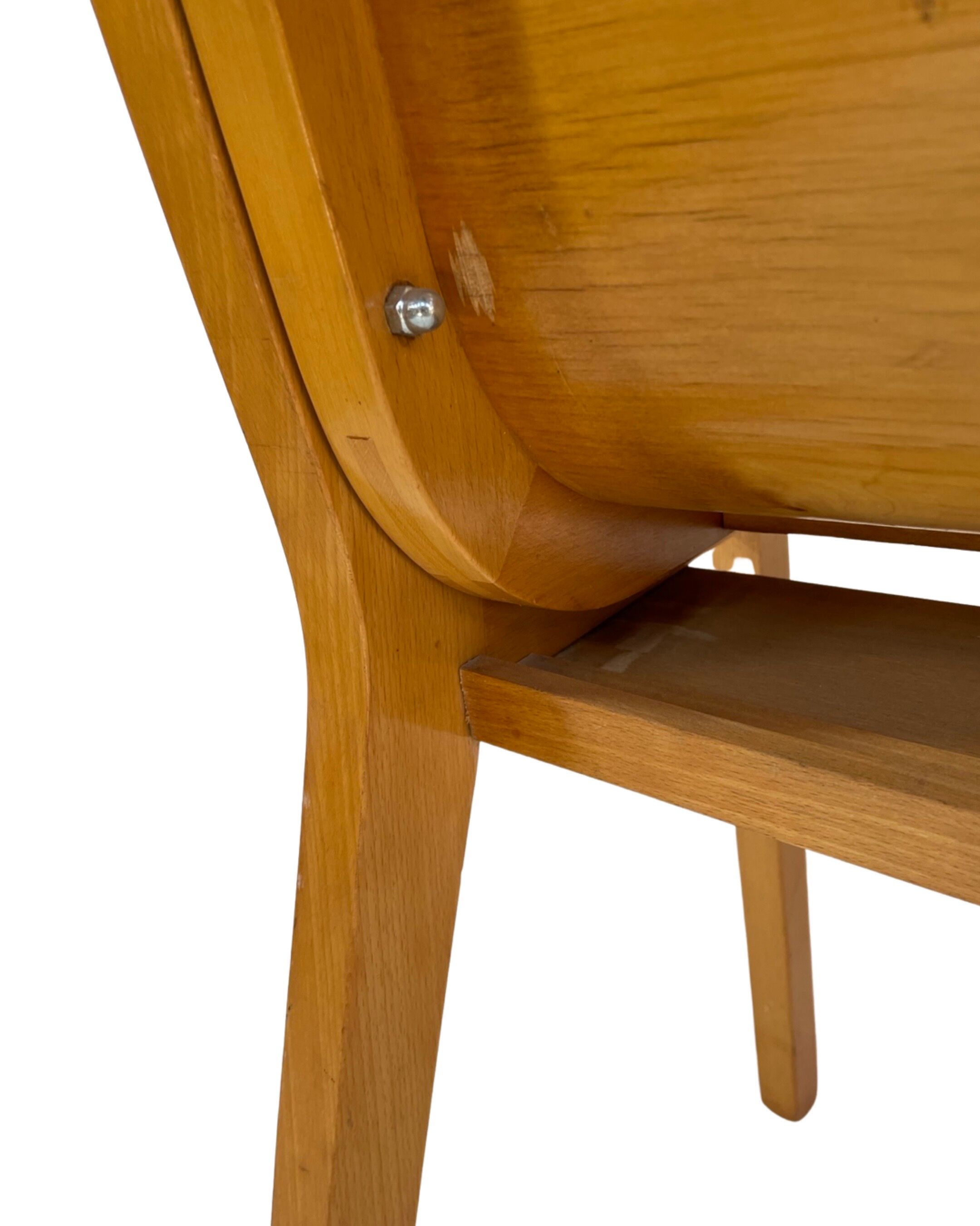 Vintage Roland Rainer 2 seater 1960