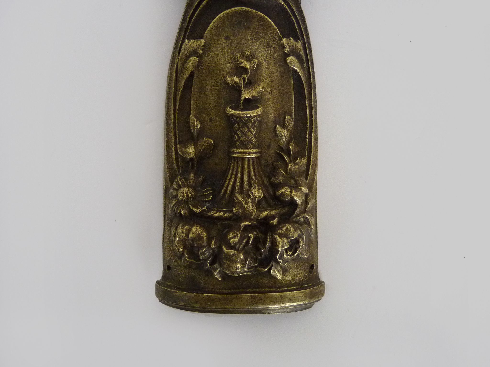 Paire de devanture de pharmacie, médecin, caducées médecine bronze. Début XXème