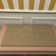 Renovated marble commode - red path - 1950s 1960s - marble and solid wood