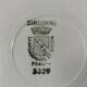 8 vintage flat plates Sarreguemines Digoin model 5329