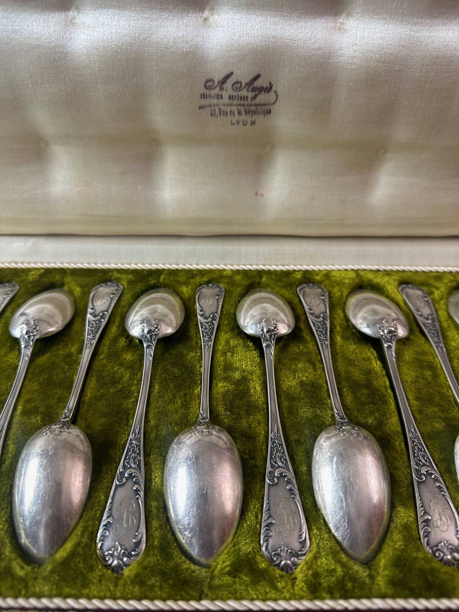 Coffret 12 cuillères