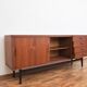 Mid-Century German Teak Sideboard, 1960s.