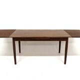 Teak "wallet" dining table, Denmark, 1960s