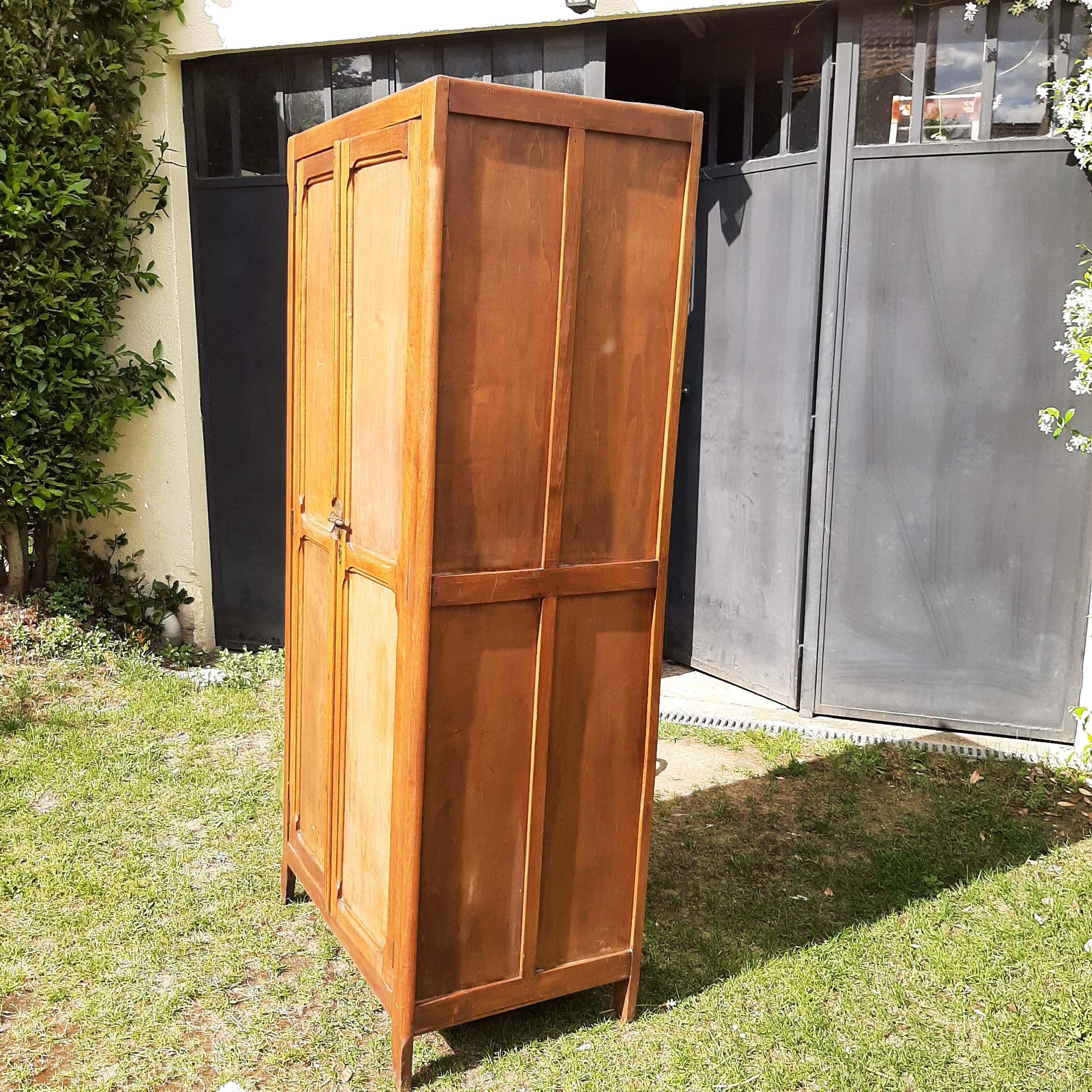 Parisian vintage wardrobe