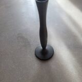 Small pewter vase