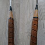 Vintage badminton rackets