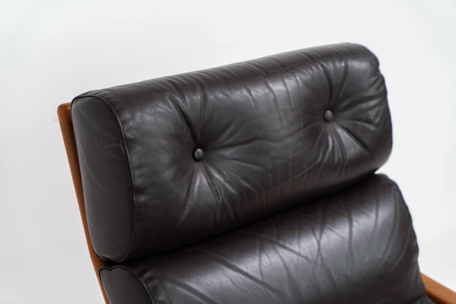 Fauteuil en teck de Glostrup