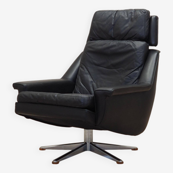 Swivel armchair, Danish design, 1970s, designer: Werner Langenfeld, manufacture: Esa