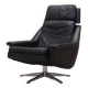 Swivel armchair, Danish design, 1970s, designer: Werner Langenfeld, manufacture: Esa