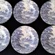 6 deep plates Lunéville Model "English Style"