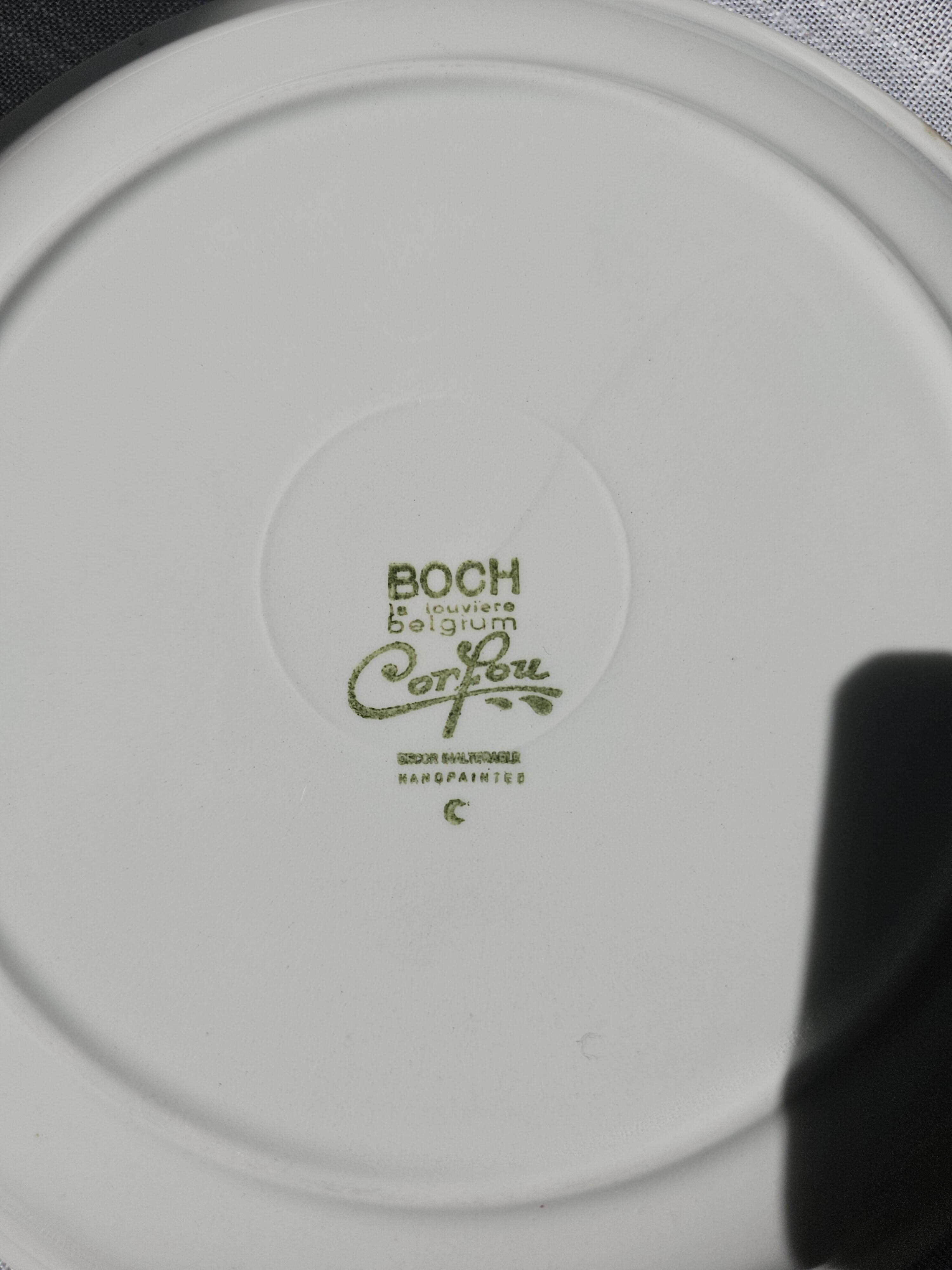 Coffee service for 10 people Boch La Louvière Corfu collection