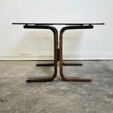 70s Siesta Glass Side Table