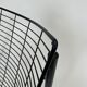 Niels Gammelgaard low chair vintage Jarpen chair for Ikea