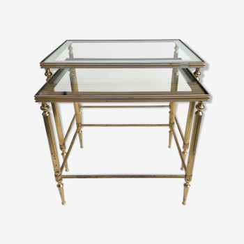 Brass tables 53x49