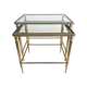 Brass tables 53x49