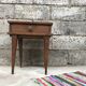 Bedside bedside table end of vintage 1950 vintage sofa - oak - retro bedside