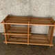Wooden shelf to put down