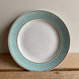 Porcelain plate