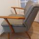 Mid-century cocktail chair