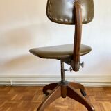Office chair with wheels