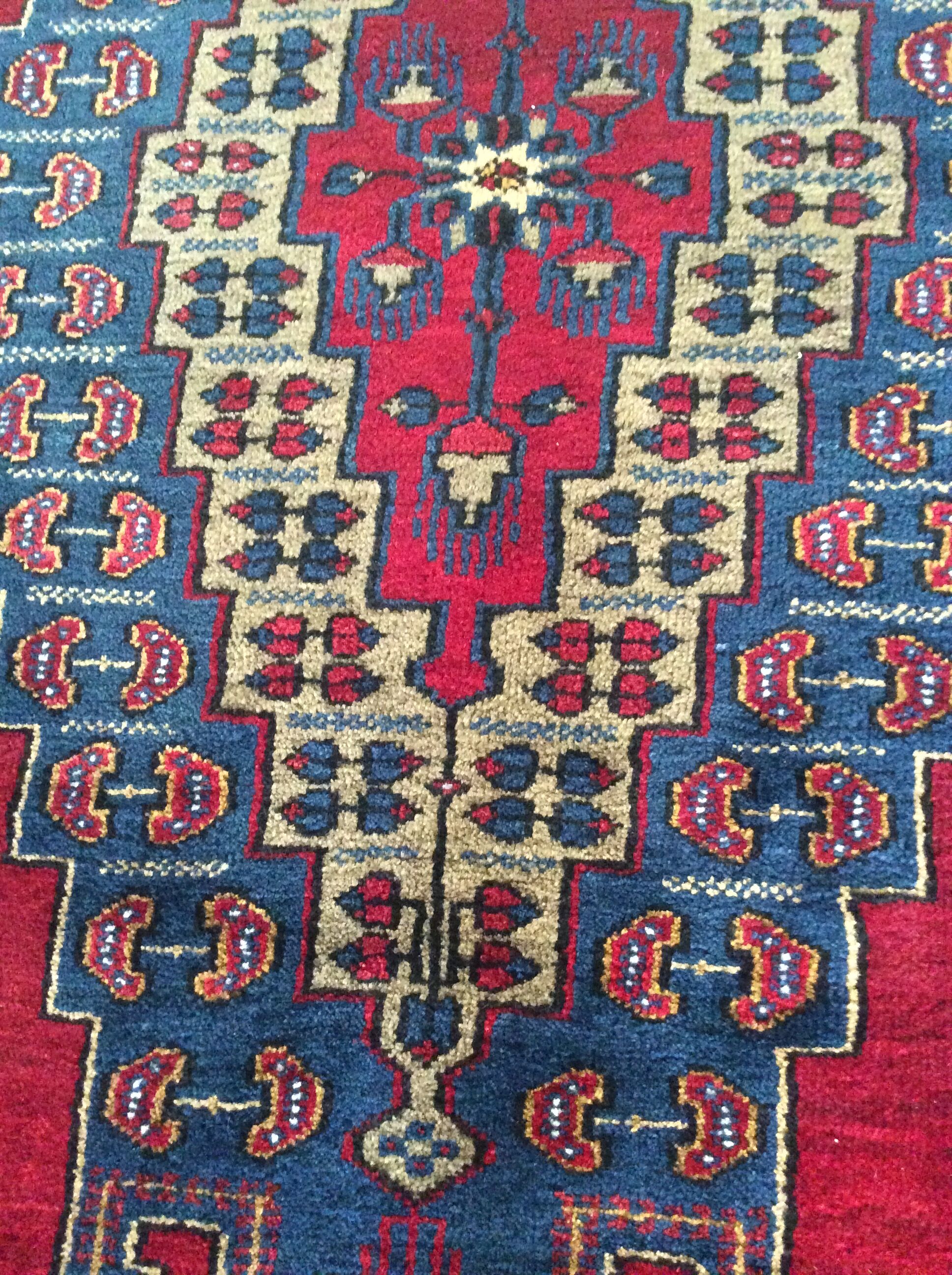 Old Afghan carpet 330x 170cm