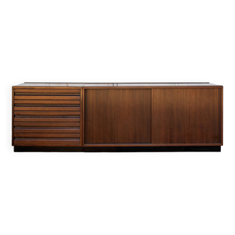 Crédence modulaire d'Osvaldo Borsani pour Tecno Spa, Italie années '60