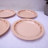 6 Betty Longwy soup plates