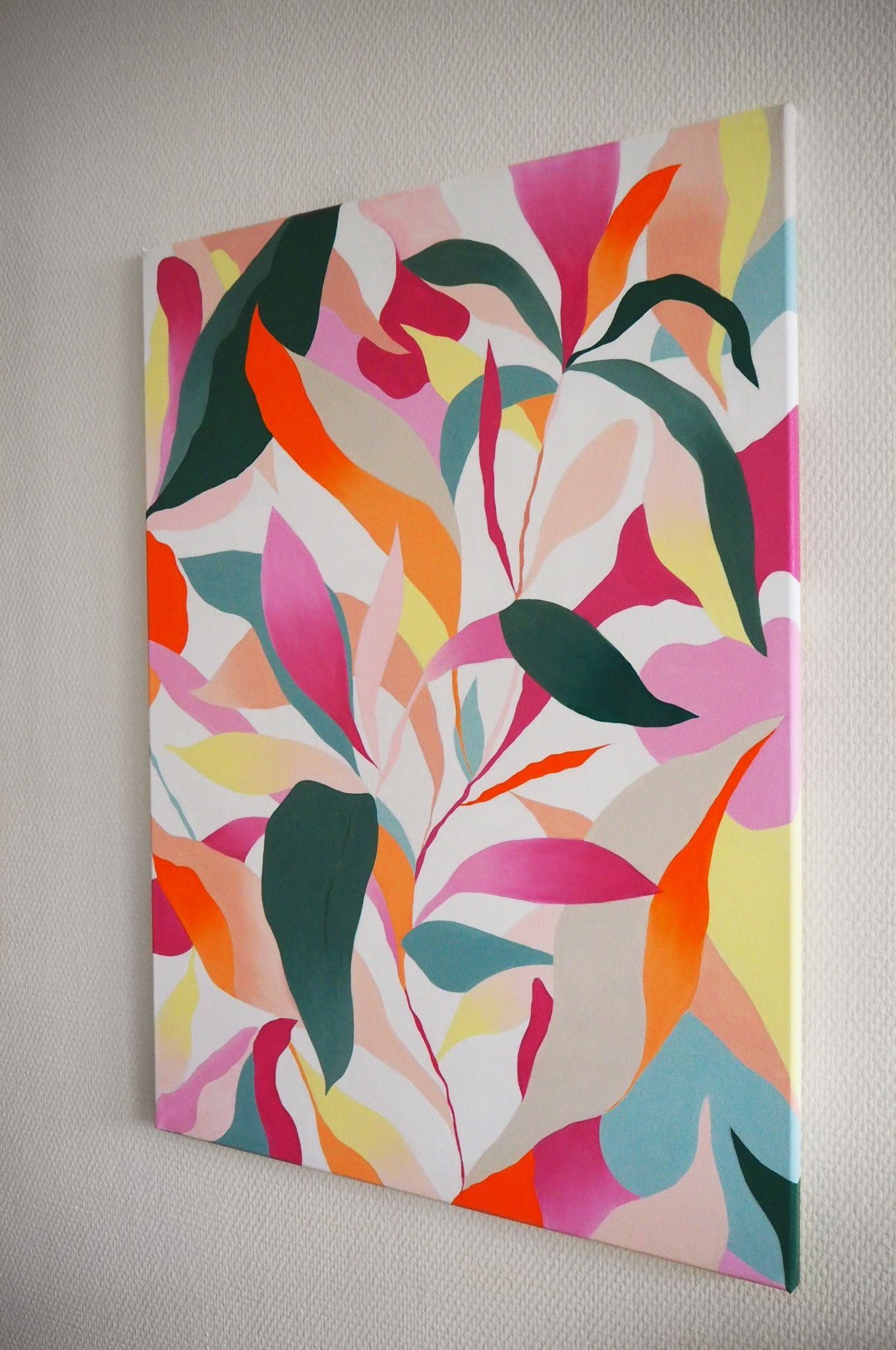 Pepsy jungle painting