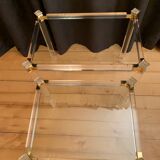 Set of 3 nesting tables, Orsenigo, Italy, 1970s