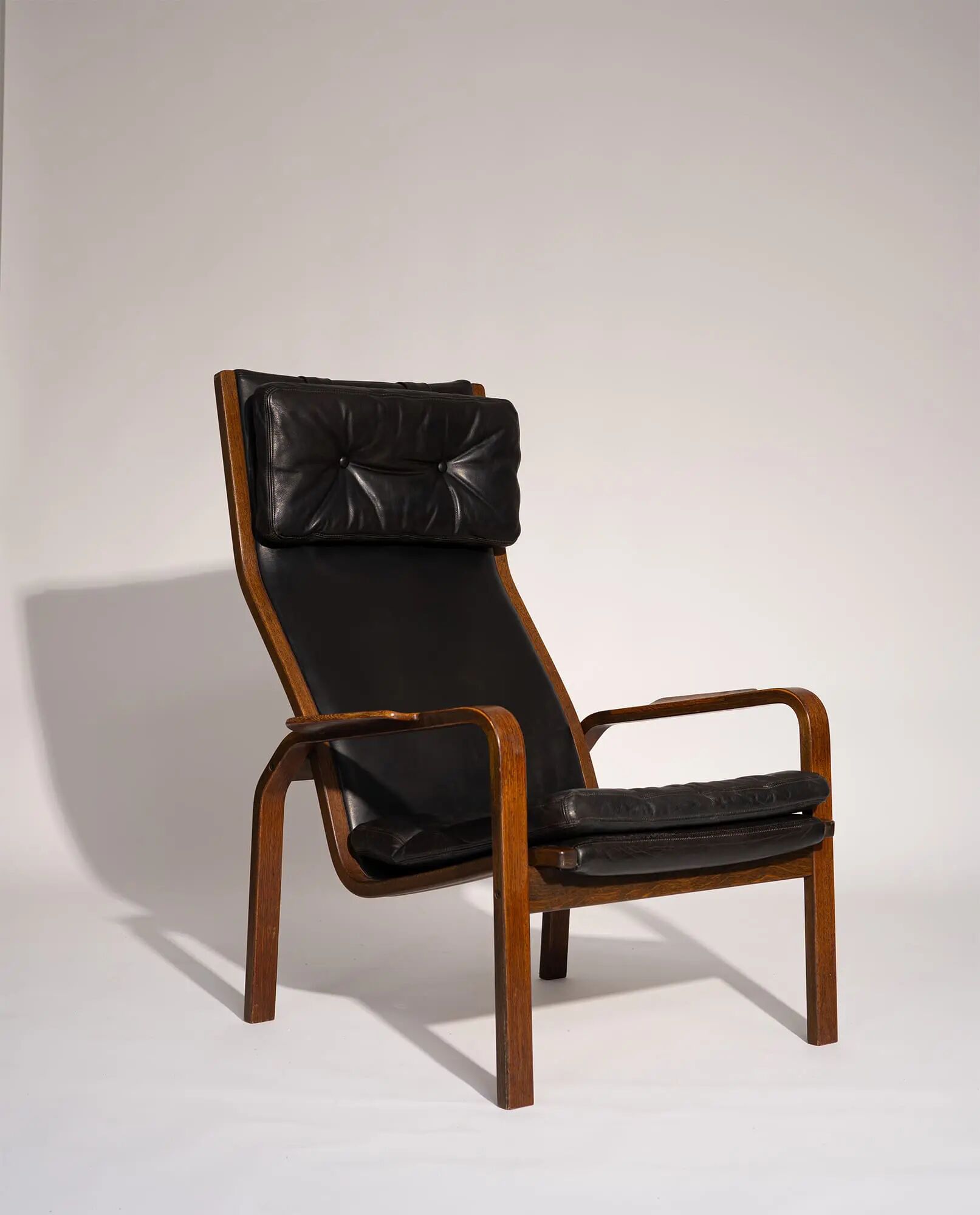 Yngve Ekström armchairs for Swedese, 1970s