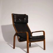 Yngve Ekström armchairs for Swedese, 1970s