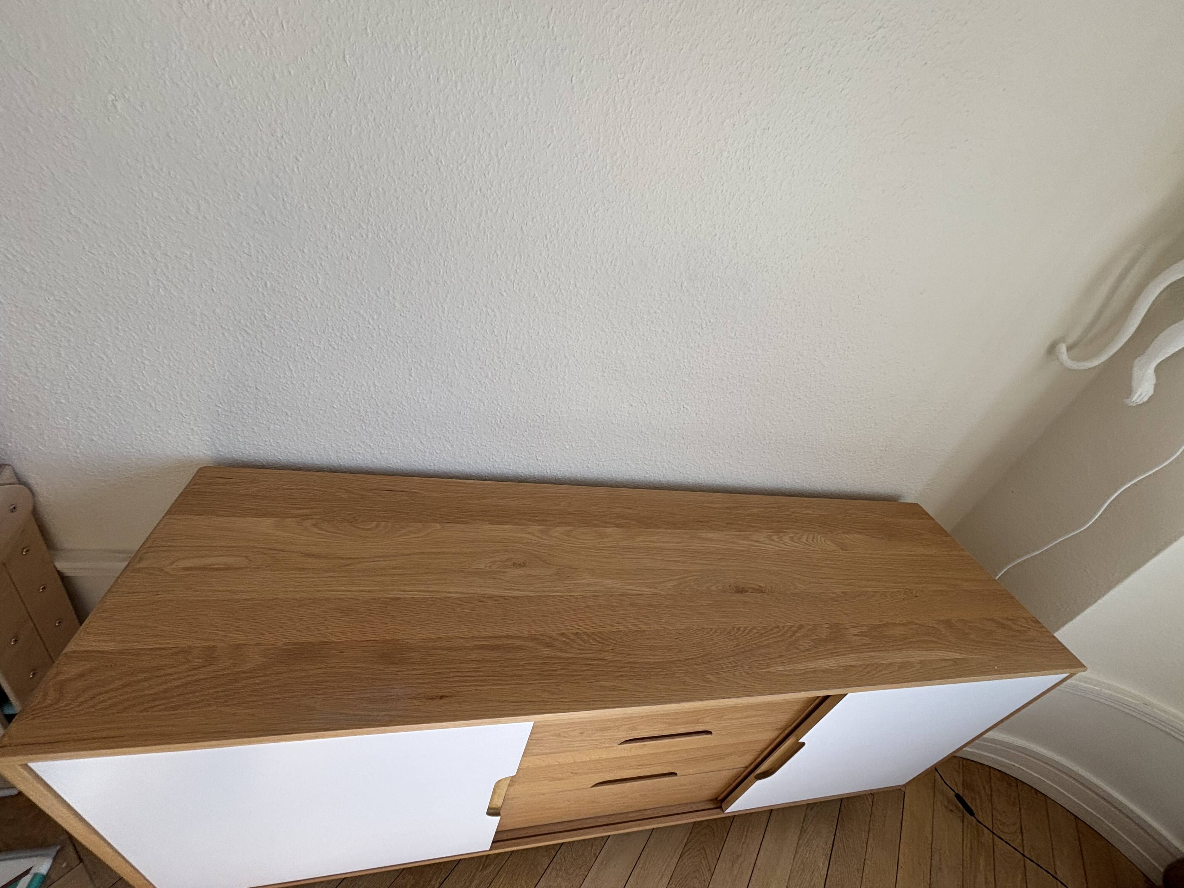 Oak sideboard