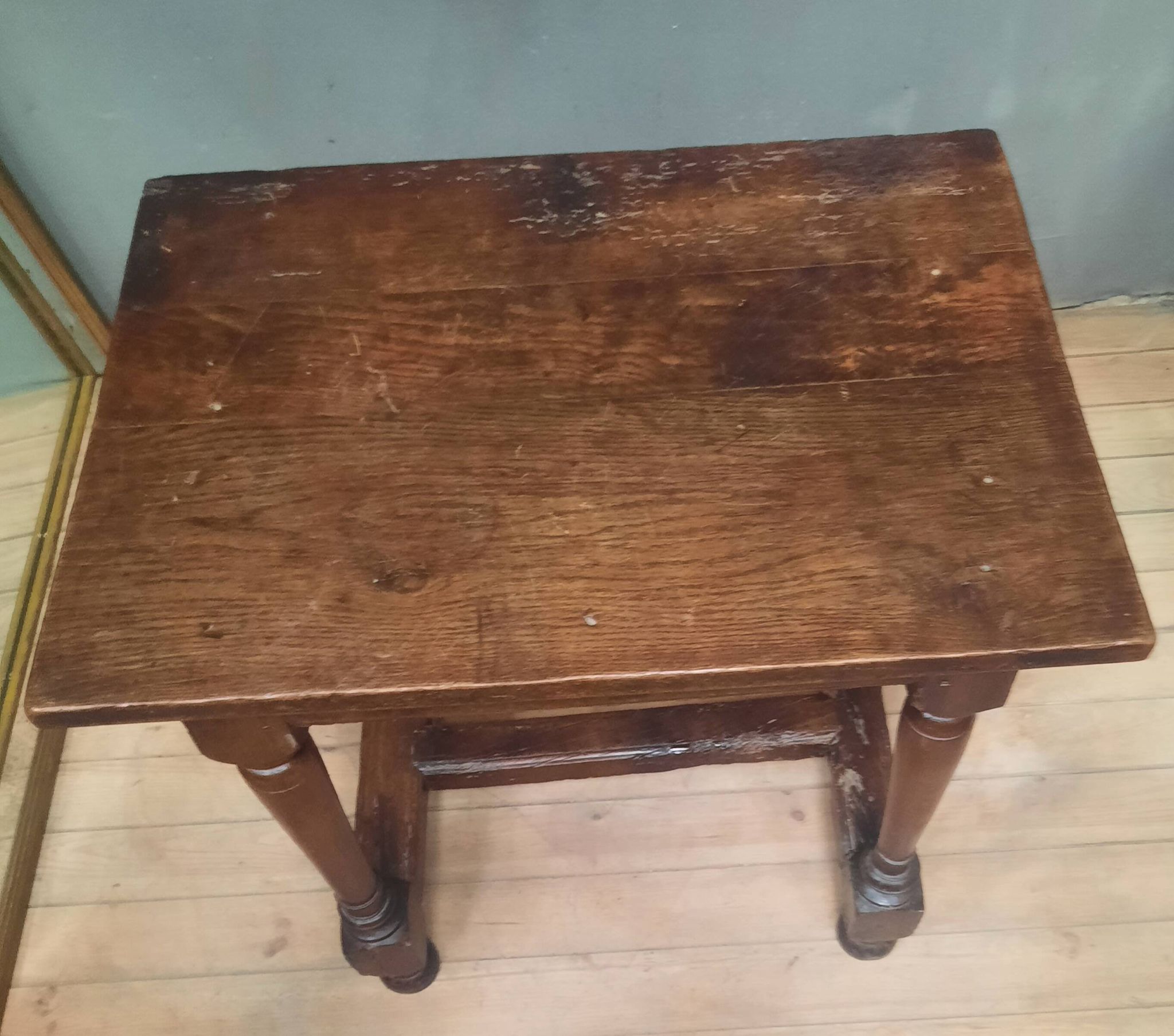 Table rectangulaire rustique, XVIIIème s.