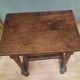 Table rectangulaire rustique, XVIIIème s.