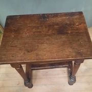 Table rectangulaire rustique, XVIIIème s.