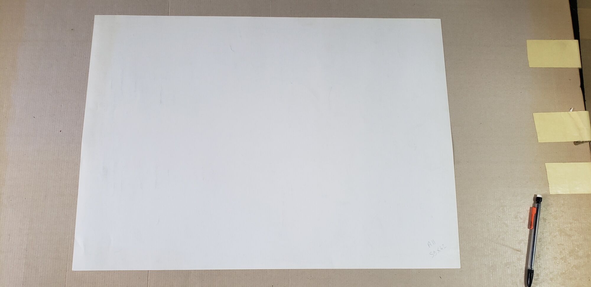 Vintage exhibition poster shunsho machi japanese calligraphy 1981