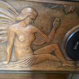 Gaston Poisson art deco sideboard buffet, 1930s