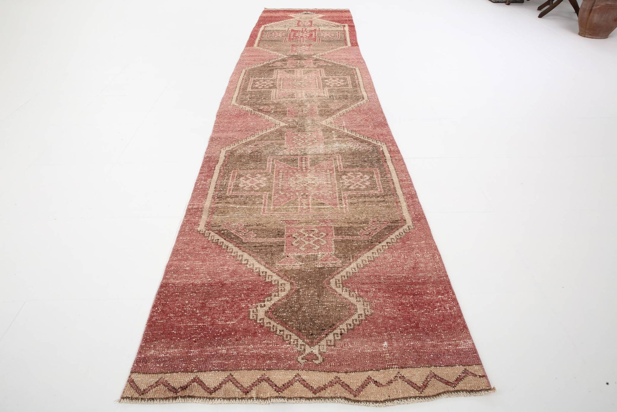 Tapis persan runner, 94x418cm