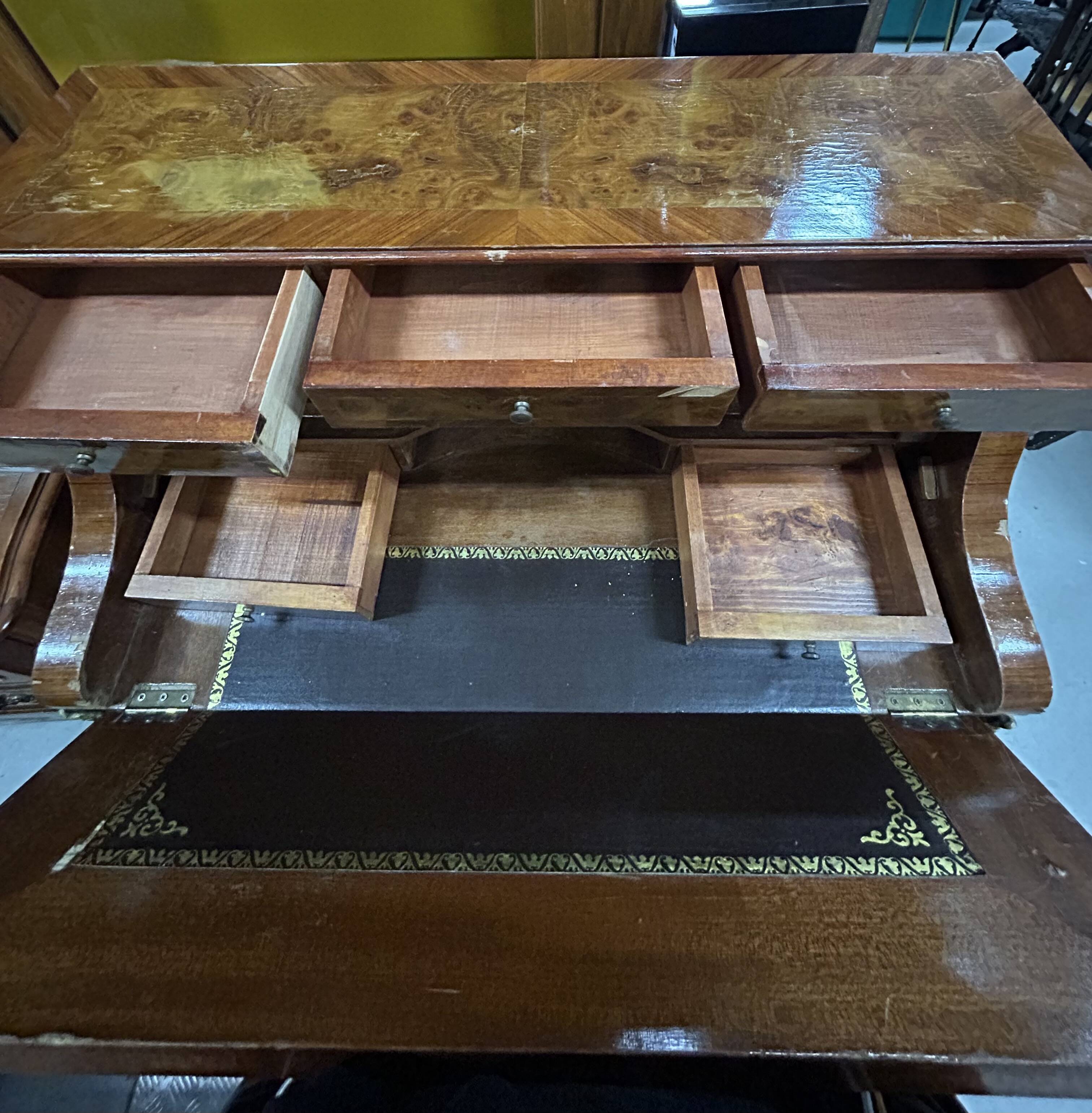 Louis XV style secretary